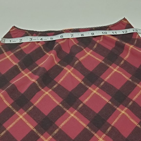Band of Gypsies Plaid Skirt Various SZ - Picture 6 of 15